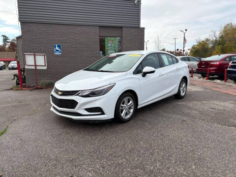 2017 Chevrolet Cruze for sale at George's Used Cars in Brownstown MI