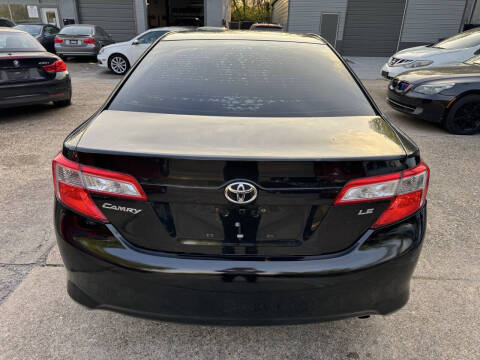 2013 Toyota Camry LE