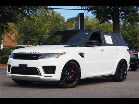 2021 Land Rover Range Rover Sport HST