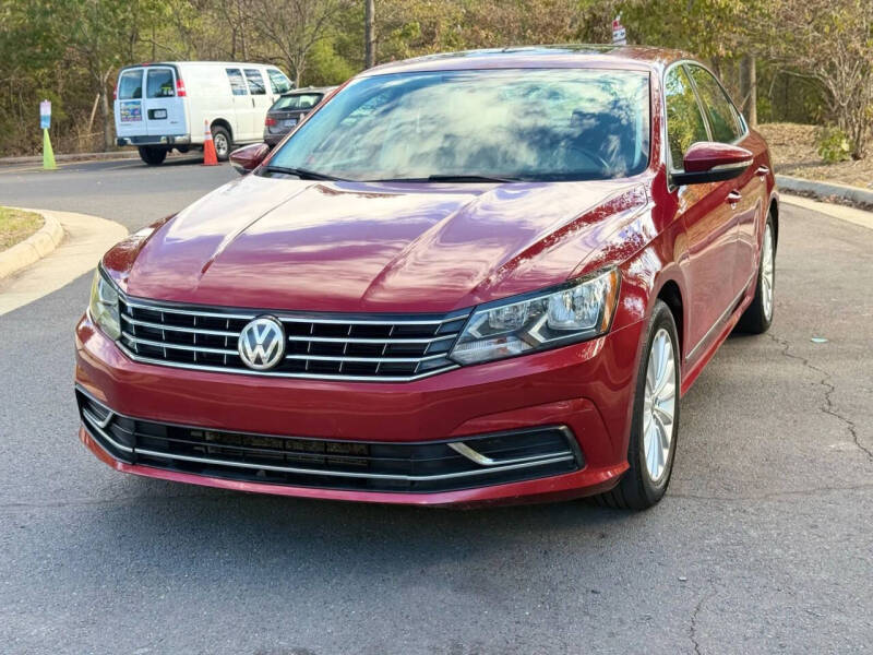 2016 Volkswagen Passat