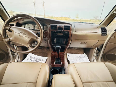 2000 Toyota 4Runner Limited