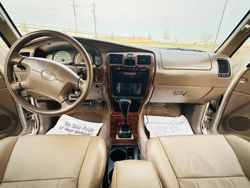 2000 Toyota 4Runner Limited