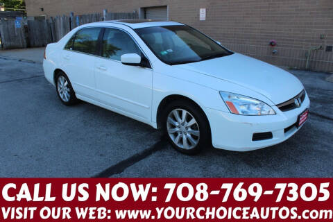 2006 Honda Accord for sale at Your Choice Autos in Posen IL
