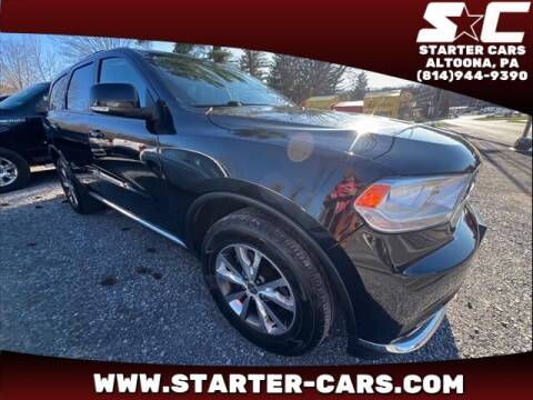 2016 Dodge Durango for sale at Starter Cars in Altoona PA