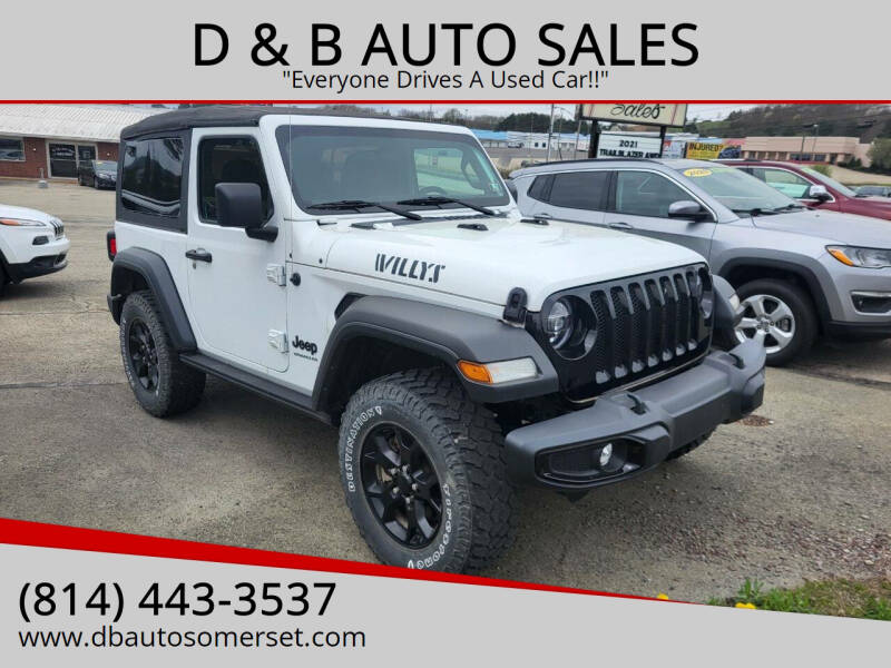 2021 Jeep Wrangler Willys Sport