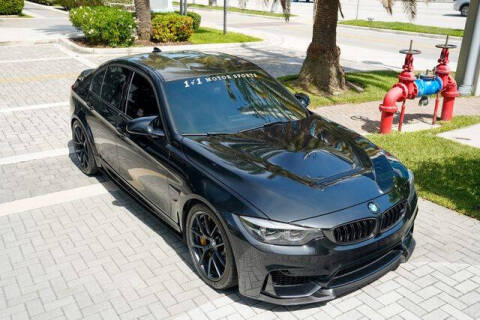 2018 BMW M3 CS