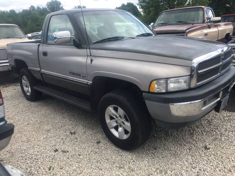 1996 Dodge Ram Pickup 1500 for sale at FIREBALL MOTORS LLC in Lowellville OH