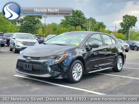 2021 Toyota Corolla for sale at 1 North Preowned in Danvers MA