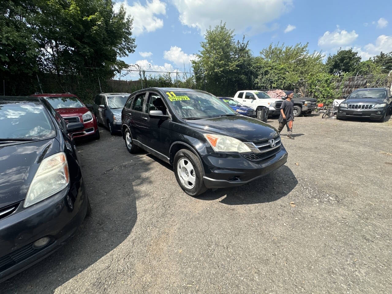 2011 Honda CR-V for sale at 77 Auto Mall in Newark, NJ