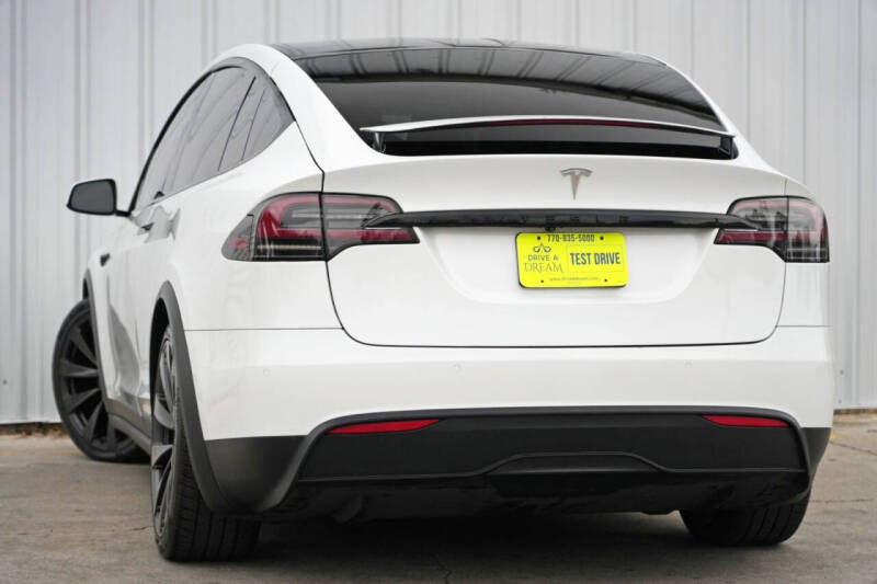 2023 Tesla Model X Standard Range