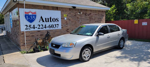 2007 Chevrolet Malibu for sale at I-35 Autos in Waco TX