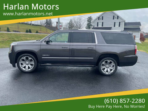 2017 GMC Yukon XL Denali