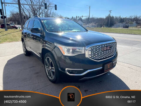 2018 GMC Acadia Denali