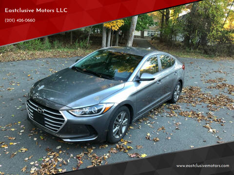 2018 Hyundai Elantra for sale at Eastclusive Motors LLC in Hasbrouck Heights NJ