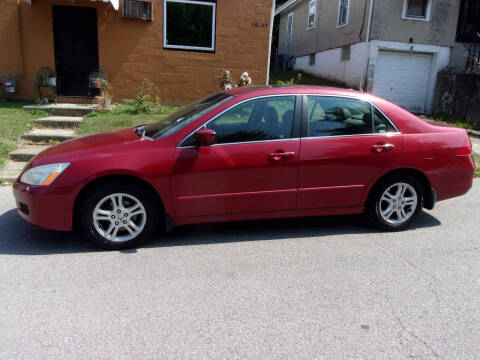 2007 Honda Accord for sale at Prestige Auto Sales in Covington KY