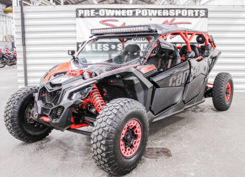 2018 Can-Am Maverick X3 Max X RS Turbo RR