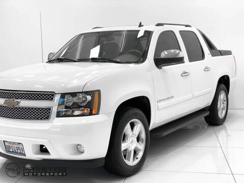 2008 Chevrolet Avalanche LTZ