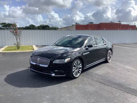 2017 Lincoln Continental for sale at Auto 4 Less in Pasadena TX