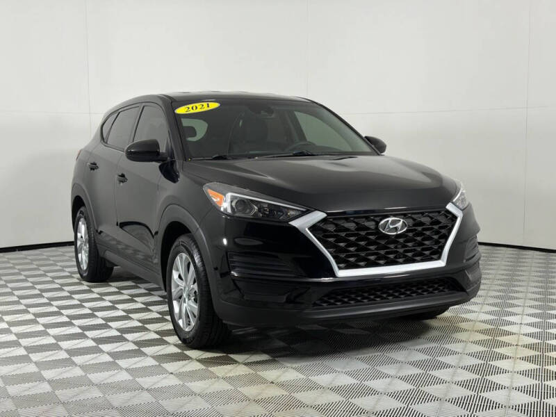 2021 Hyundai Tucson SE