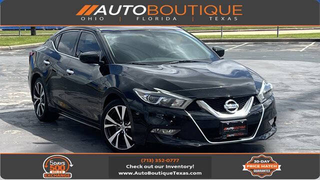 2017 Nissan Maxima