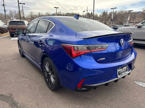 2020 Acura ILX w/Tech w/A-SPEC