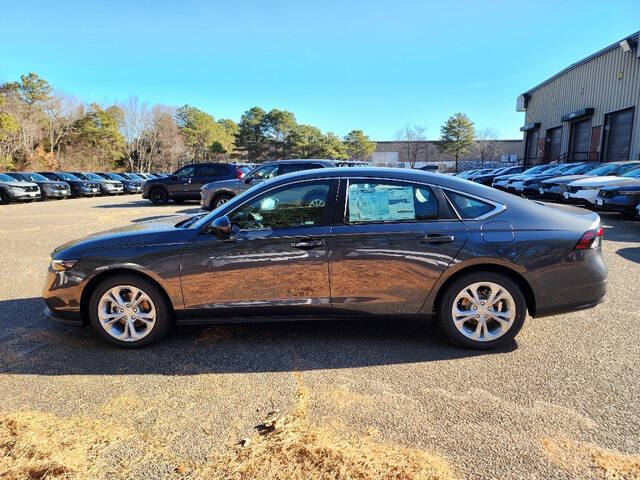 2025 Honda Accord LX