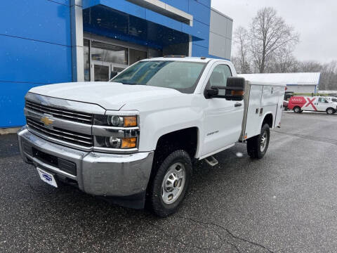 2016 Chevrolet Silverado 2500HD Work Truck