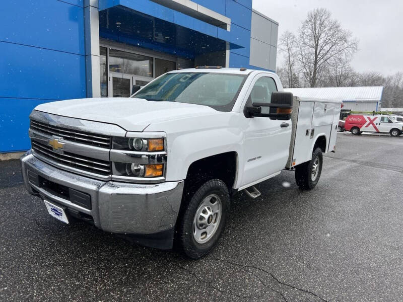 2016 Chevrolet Silverado 2500HD Work Truck