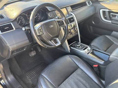 2018 Land Rover Discovery Sport SE