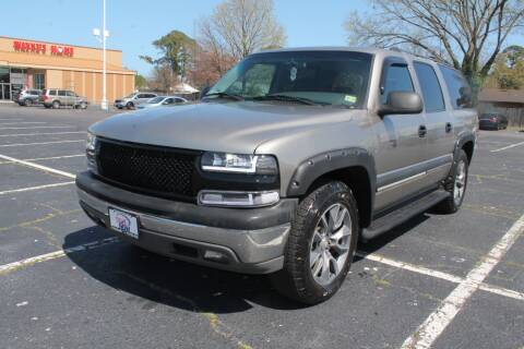 2003 Chevrolet Suburban for sale at Drive Now Auto Sales in Norfolk VA