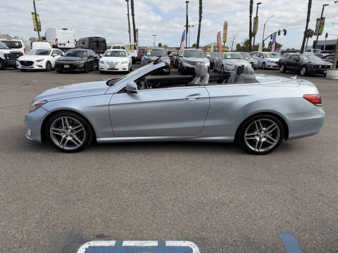 2016 Mercedes-Benz E-Class E 550