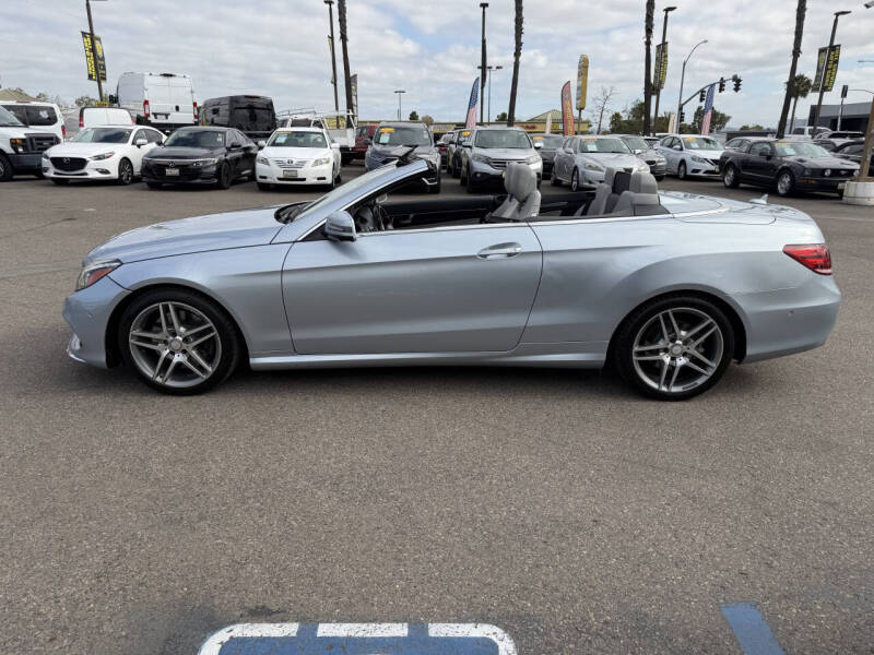 2016 Mercedes-Benz E-Class E 550