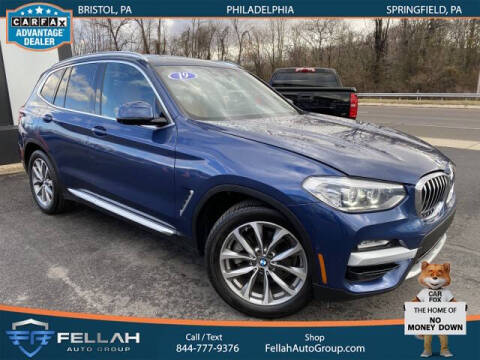 2019 BMW X3 for sale at Fellah Auto Group in Bristol PA