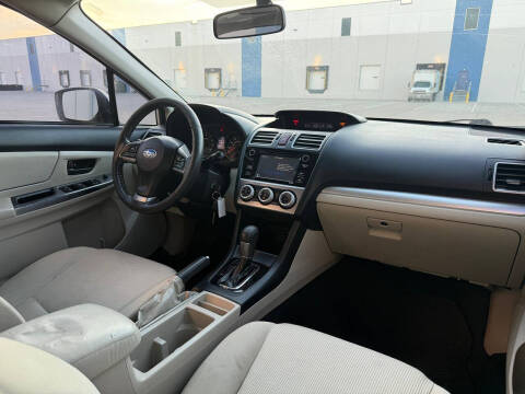 2015 Subaru Impreza 2.0i Sport Premium