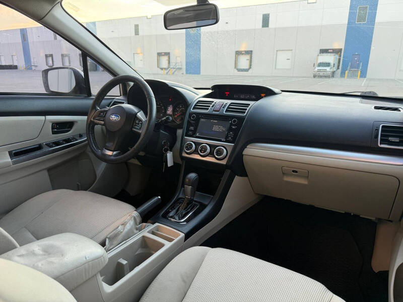 2015 Subaru Impreza 2.0i Sport Premium