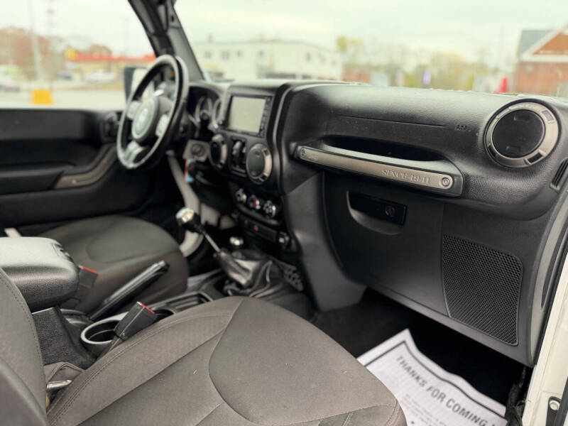 2016 Jeep Wrangler Unlimited Sport