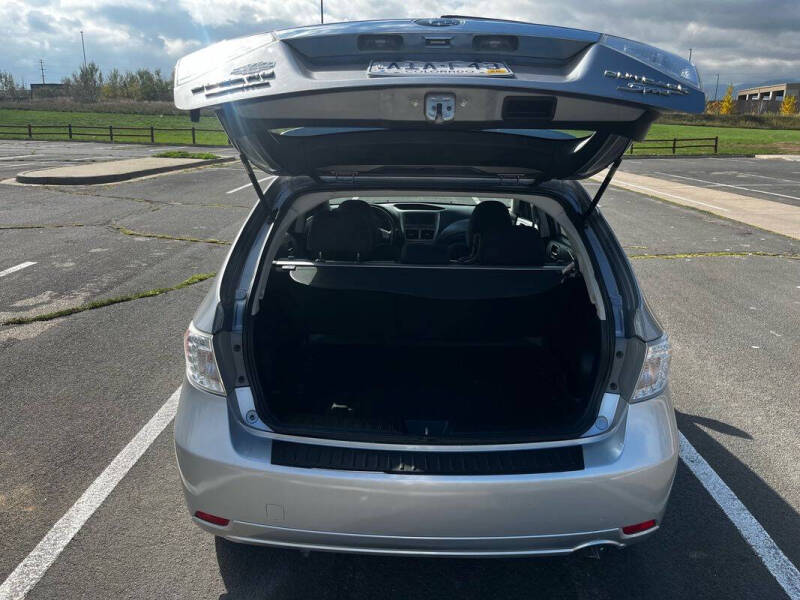 2010 Subaru Impreza Outback Sport