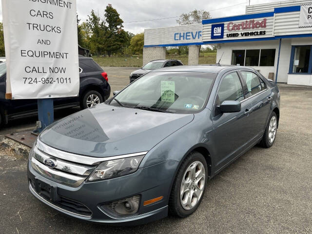 2011 Ford Fusion for sale at COMPLETE PRE-OWNED in Masontown, PA