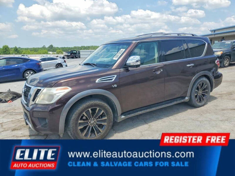 2017 Nissan Armada Platinum