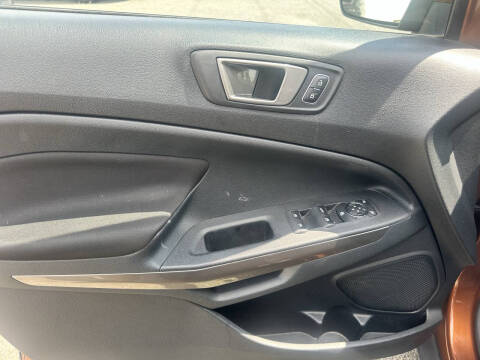 2020 Ford EcoSport SE