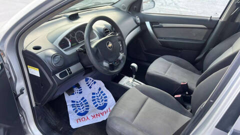 2009 Chevrolet Aveo Aveo5 LT