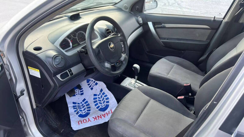 2009 Chevrolet Aveo Aveo5 LT