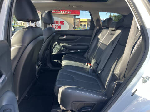 2021 Hyundai Santa Fe Limited