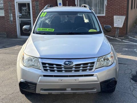 2011 Subaru Forester 2.5X