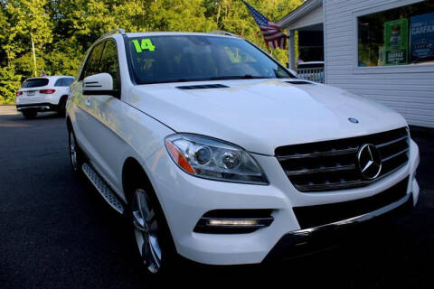 2014 Mercedes-Benz M-Class