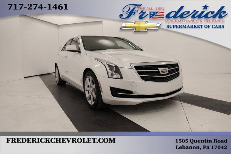 2016 Cadillac ATS for sale at Lancaster Pre-Owned in Lancaster PA