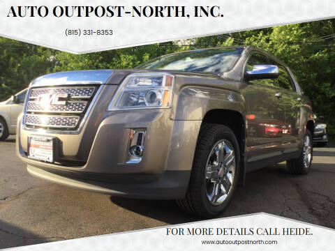 2012 GMC Terrain for sale at Auto Outpost-North, Inc. in McHenry IL