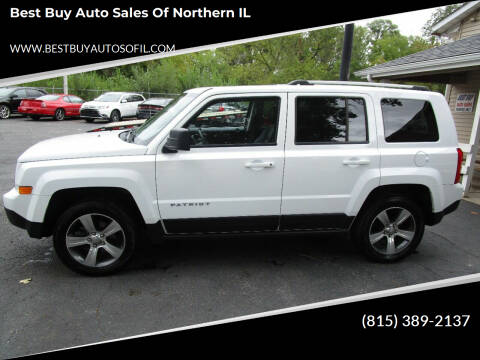 2016 Jeep Patriot for sale at Best Buy Auto Sales of Northern IL in South Beloit IL
