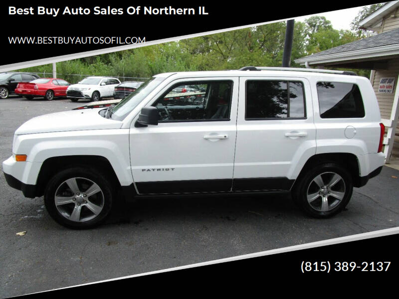 2016 Jeep Patriot for sale at Best Buy Auto Sales of Northern IL in South Beloit IL