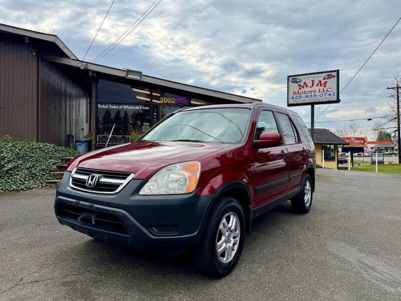 2002 Honda CR-V EX